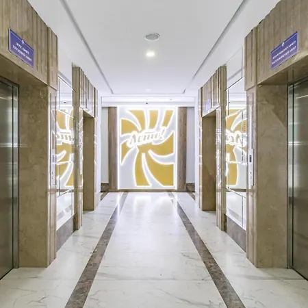 Вид На Ботанический Nur-Sultan  Exterior photo