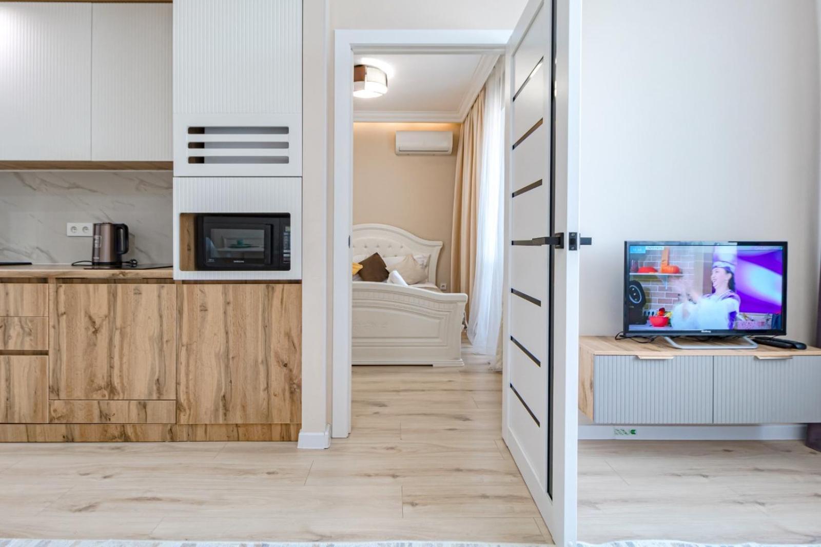 вид на ботанический Apartment