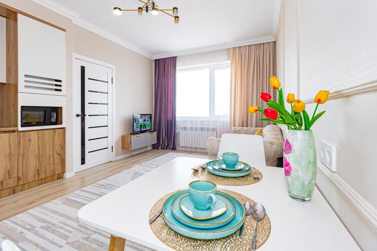 вид на ботанический Apartment *